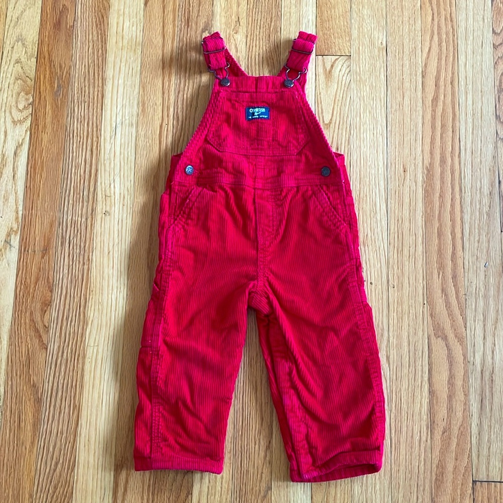 Oshkosh Bigosh Baby Soft Corduroy Overalls